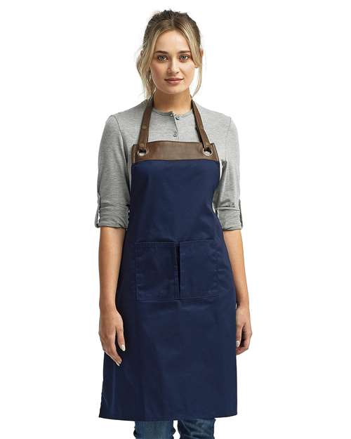 Artisan Collection RP123 Espresso Bib Apron