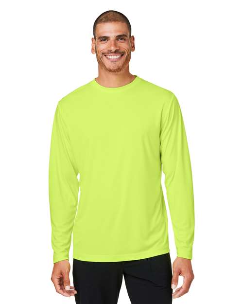 CORE365 Unisex Capital Long Sleeve Performance T-Shirt