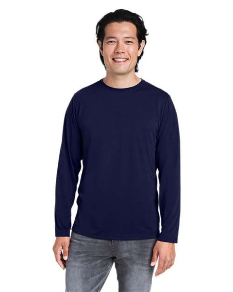 Unisex Fusion ChromaSoft™ Performance Long Sleeve T-Shirt