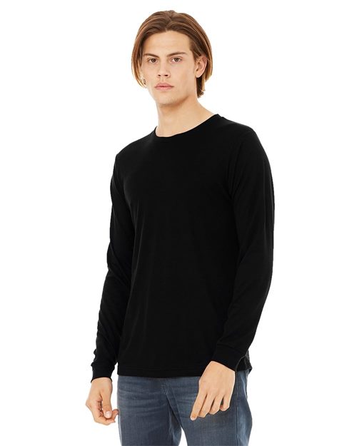BELLA + CANVAS 3501 - Unisex Jersey Long Sleeve Tee