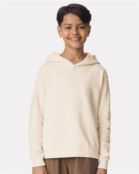 Comfort Colors 1467Y - Youth Garment-Dyed Lightweight Fleece Hooded Sweatshirt