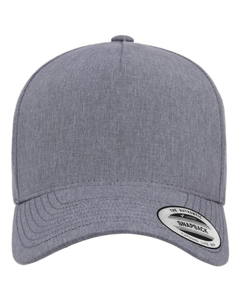 Five-Panel Snapback with Perforated Cap
