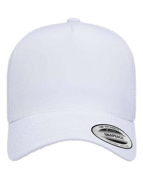 Five-Panel Snapback with Perforated Cap