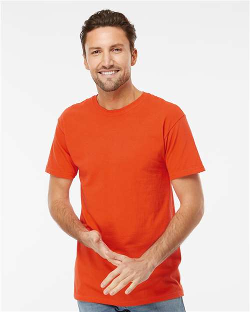 M&O 4800 - Men's Gold Soft Touch T-Shirt
