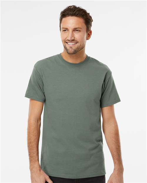 M&O 4800 - Men's Gold Soft Touch T-Shirt