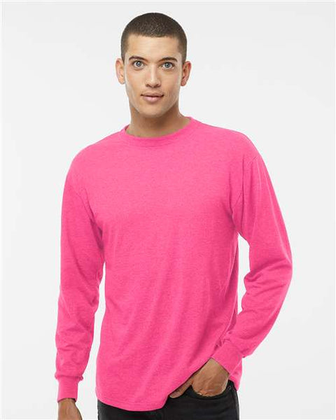 Unisex Gold Soft Touch Long Sleeve T-Shirt