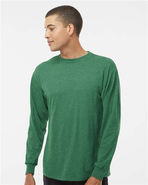 Unisex Gold Soft Touch Long Sleeve T-Shirt