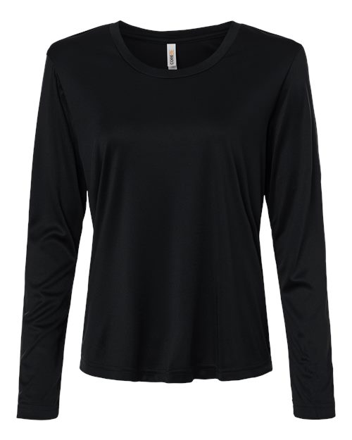 CORE365 Women's Capital Performance Long Sleeve T-Shirt