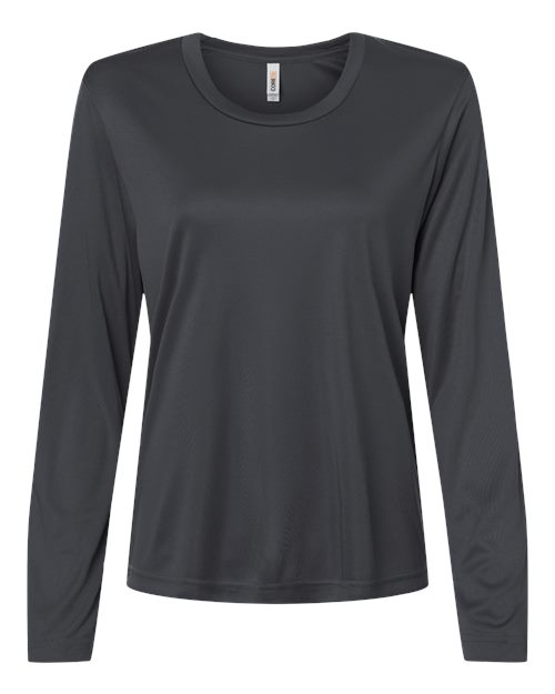 CORE365 Women's Capital Performance Long Sleeve T-Shirt