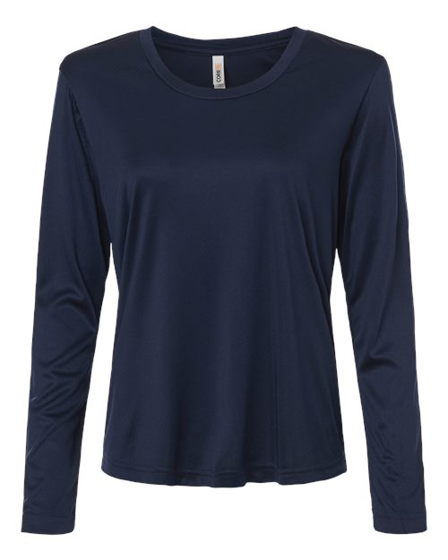 CORE365 Women's Capital Performance Long Sleeve T-Shirt
