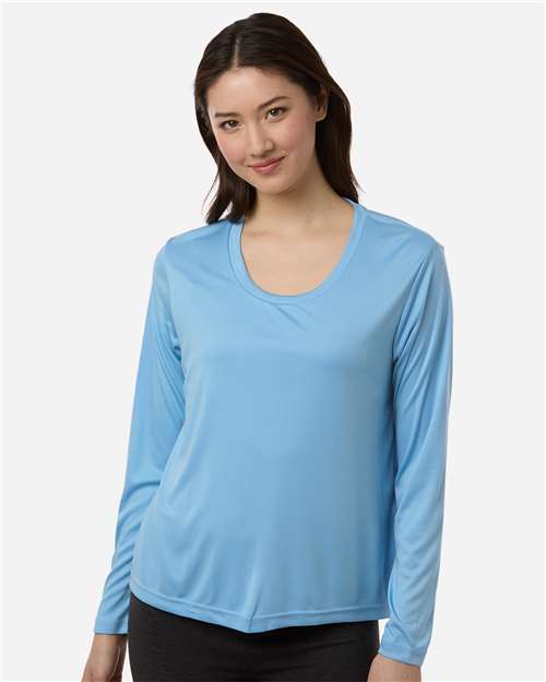 CORE365 Women's Capital Performance Long Sleeve T-Shirt