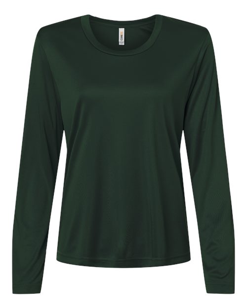 CORE365 Women's Capital Performance Long Sleeve T-Shirt