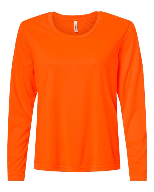 CORE365 Women's Capital Performance Long Sleeve T-Shirt