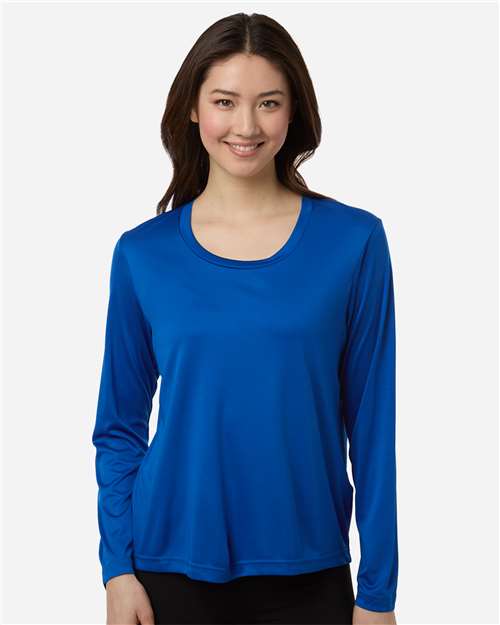 CORE365 Women's Capital Performance Long Sleeve T-Shirt