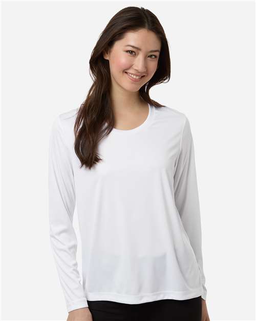 CORE365 Women's Capital Performance Long Sleeve T-Shirt