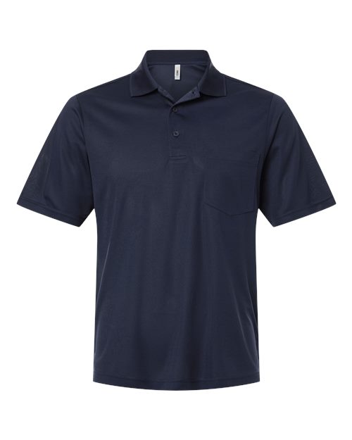CORE365 Men's Nova Performance Pique Pocket Polo