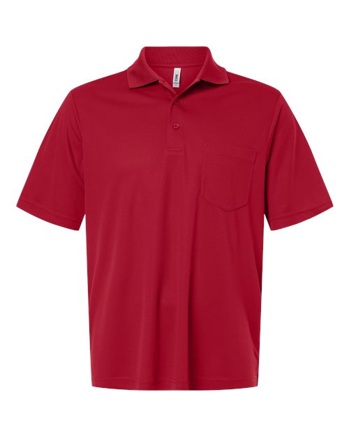 CORE365 Men's Nova Performance Pique Pocket Polo
