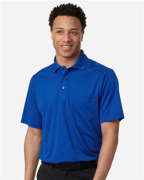 CORE365 Men's Nova Performance Pique Pocket Polo