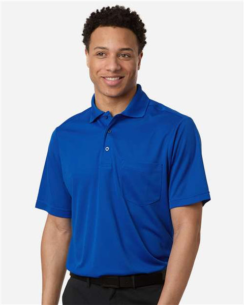 Men's Nova Performance Pique Pocket Polo