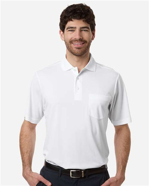 Men's Nova Performance Pique Pocket Polo
