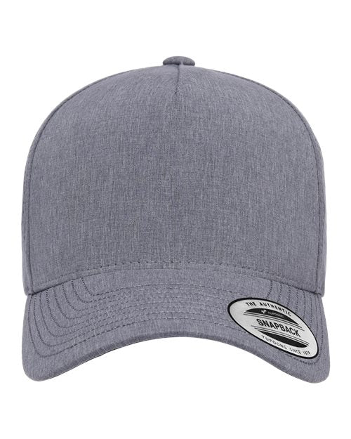 YP Classics Five-Panel Snapback with Perforated Cap