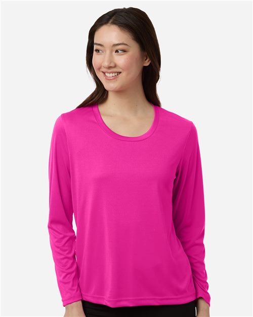 CORE365 Women's Capital Performance Long Sleeve T-Shirt