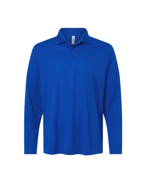 CORE365 Men's Nova Performance Long Sleeve Pique Polo