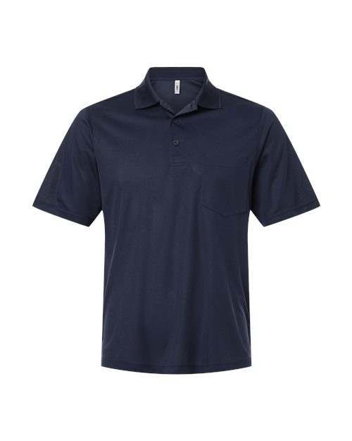 CORE365 Men's Nova Performance Pique Pocket Polo