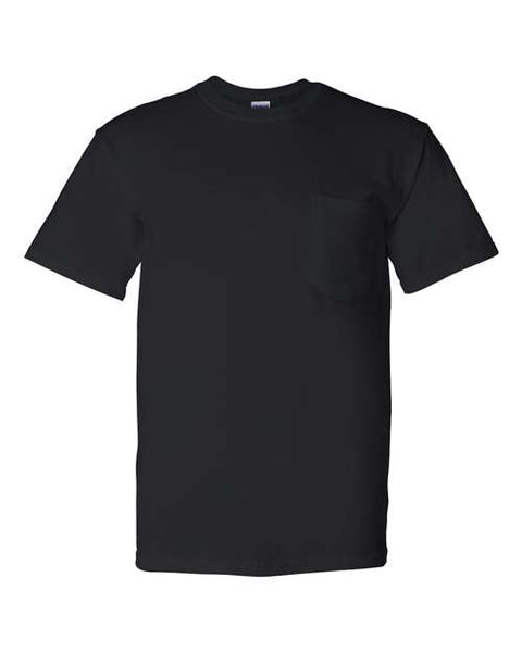 Gildan 8300 - Unisex DryBlend® Pocket T-Shirt