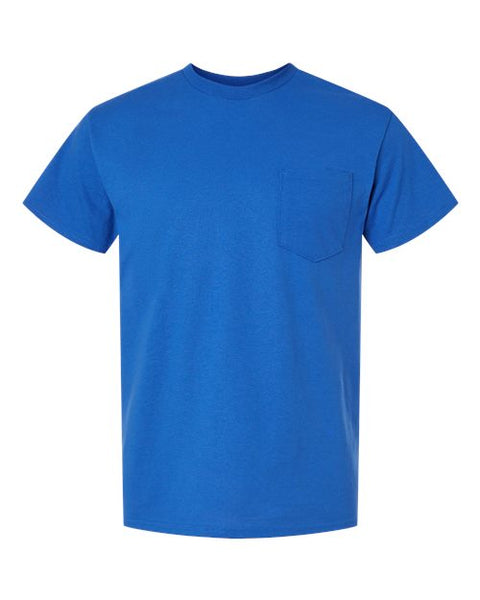 Gildan 8300 - Unisex DryBlend® Pocket T-Shirt