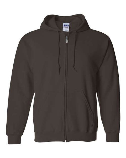Gildan 18600 - Unisex Heavy Blend™ Full-Zip Hooded Sweatshirt
