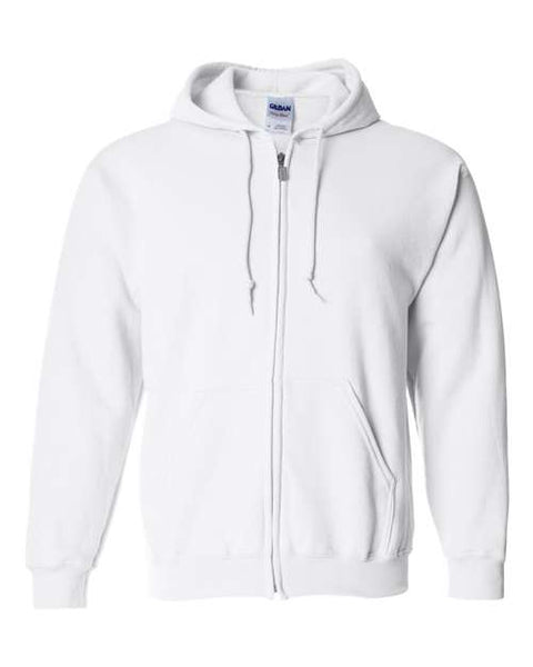 Gildan 18600 - Unisex Heavy Blend™ Full-Zip Hooded Sweatshirt