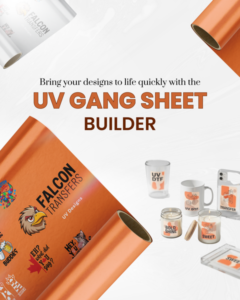UV DTF Sticker Gang Sheet Builder - Option 1