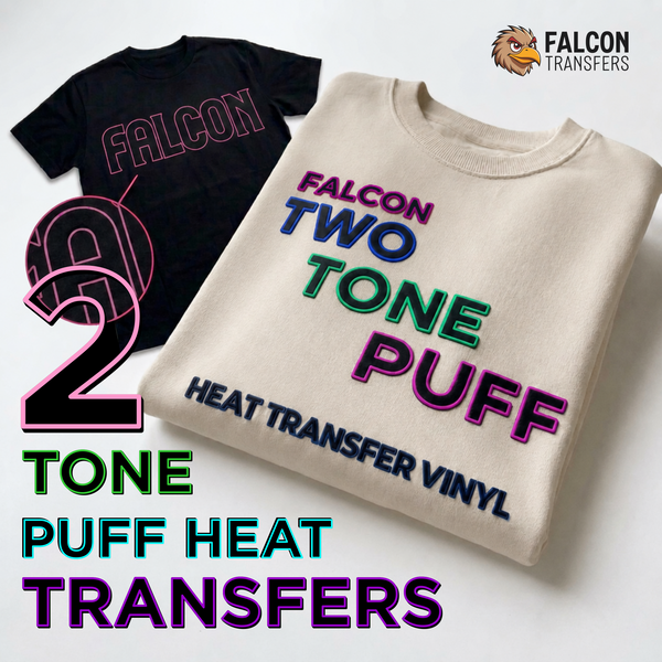 2-Tone Puff Heat Transfers