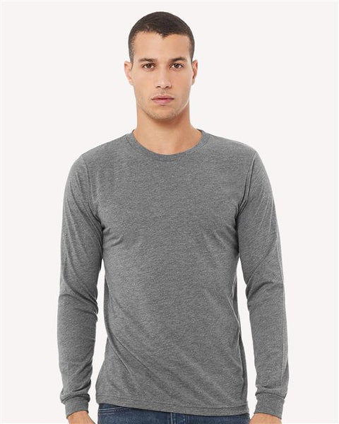 BELLA + CANVAS 3513 - Unisex Triblend Long Sleeve Tee