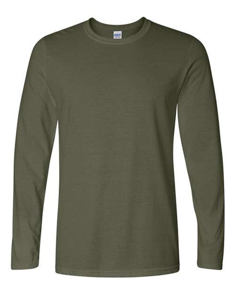Gildan 64400 - Unisex Softstyle® Long Sleeve T-Shirt