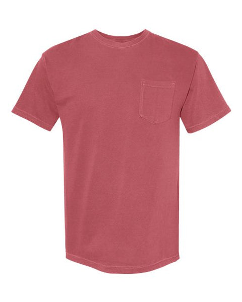Comfort Colors 6030 - Unisex Garment-Dyed Heavyweight Pocket T-Shirt