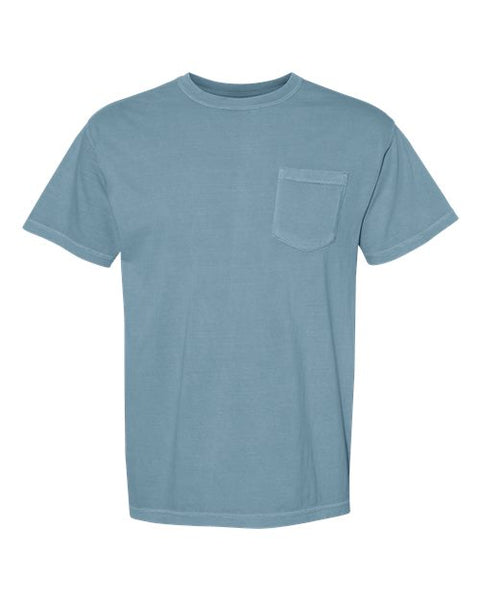 Comfort Colors 6030 - Unisex Garment-Dyed Heavyweight Pocket T-Shirt