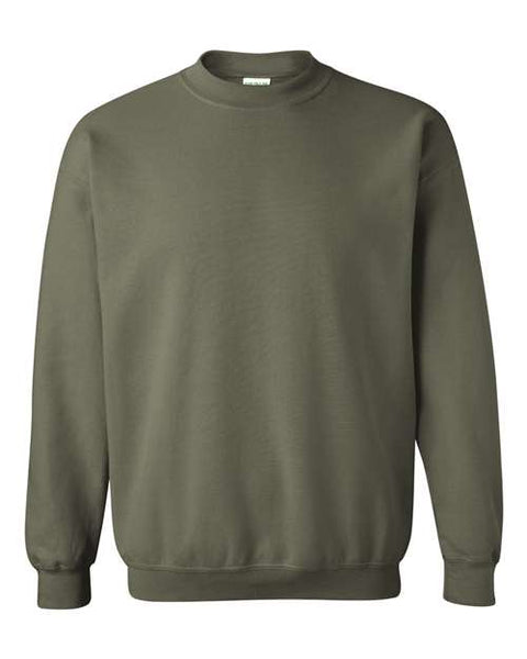 Gildan 18000 Unisex Heavy Blend Crewneck Sweatshirt