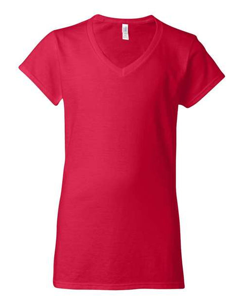 Gildan 64V00L - Women's Softstyle® V-Neck T-Shirt