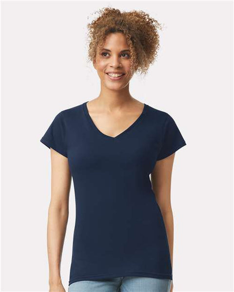Gildan 64V00L - Women's Softstyle® V-Neck T-Shirt