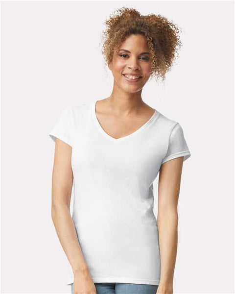 Gildan 64V00L - Women's Softstyle® V-Neck T-Shirt