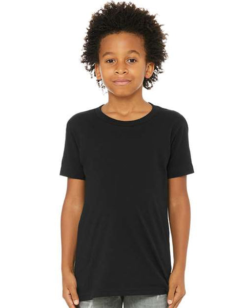 BELLA + CANVAS 3001Y - Youth Jersey Tee