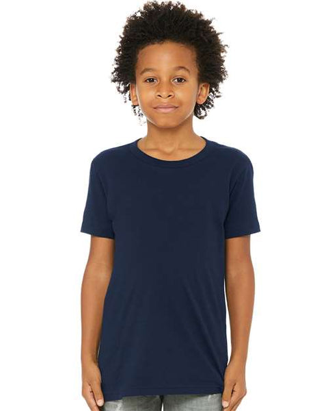 BELLA + CANVAS 3001Y - Youth Jersey Tee