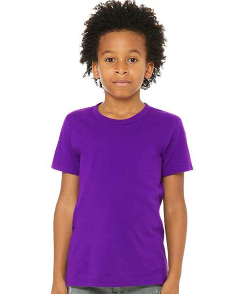 BELLA + CANVAS 3001Y - Youth Jersey Tee
