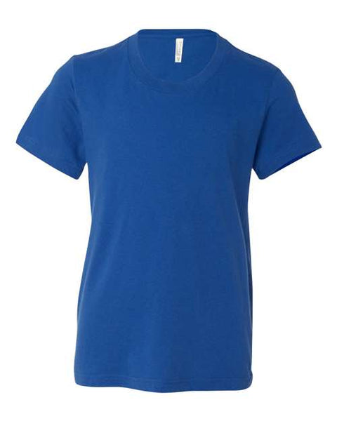BELLA + CANVAS 3001Y - Youth Jersey Tee