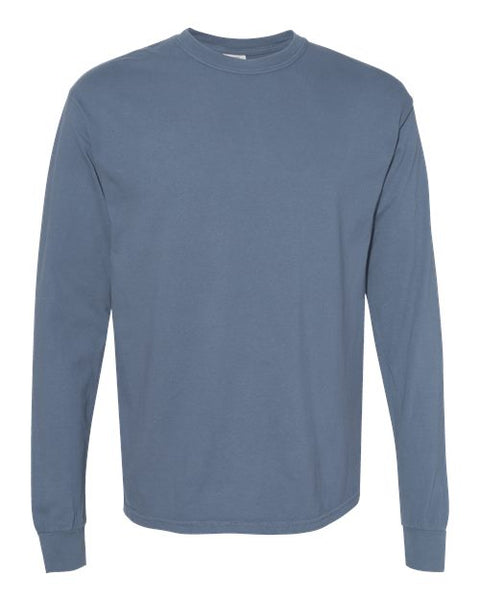 Comfort Colors 6014 - Unisex Garment-Dyed Heavyweight Long Sleeve T-Shirt