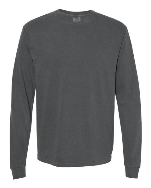 Comfort Colors 6014 - Unisex Garment-Dyed Heavyweight Long Sleeve T-Shirt