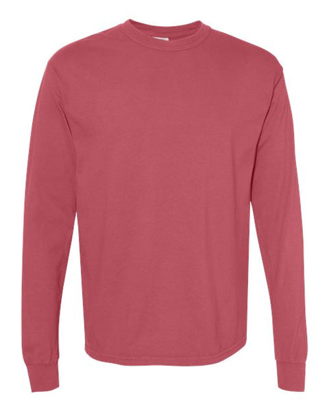 Comfort Colors 6014 - Unisex Garment-Dyed Heavyweight Long Sleeve T-Shirt
