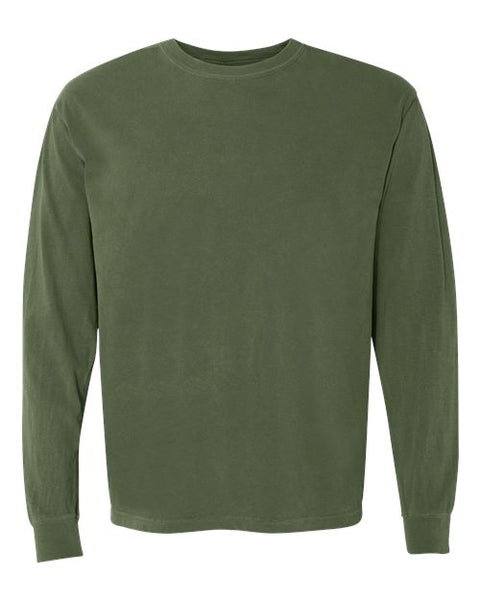 Comfort Colors 6014 - Unisex Garment-Dyed Heavyweight Long Sleeve T-Shirt